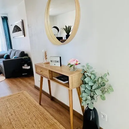 Apartment Le Retro Boheme ~ Confort ~ Arrivee Autonome
