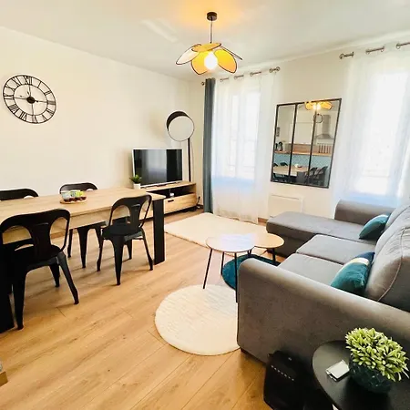 Apartment Le Retro Boheme ~ Confort ~ Arrivee Autonome