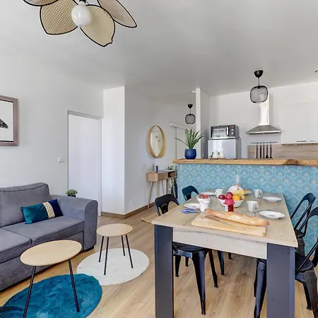 Retro Boheme - Proche Du Centre De Apartment Montluçon